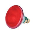 Sparlampe 100 W - Rot