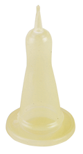 Lämmersauger separat transparent 4 cm breit