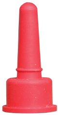 Lämmersauger rot für Bierflasche robust
