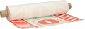 Quarantaine Lijmband rondom pallet
