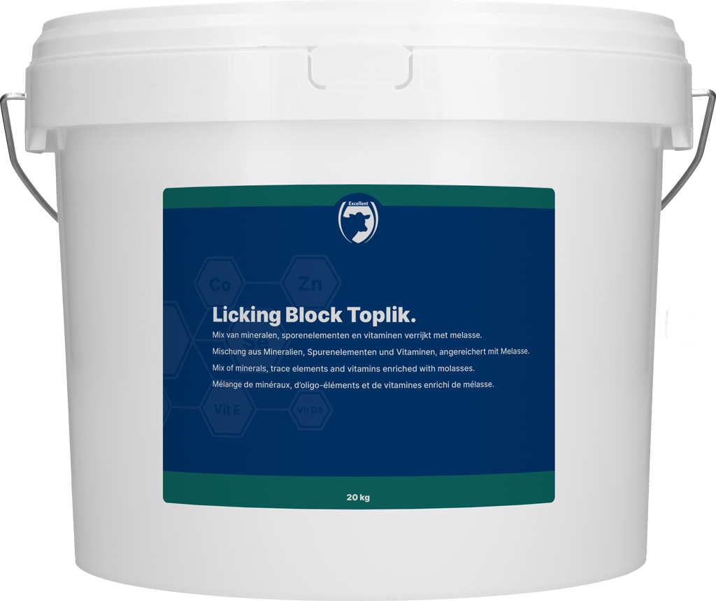 Excellent Leckeimer Toplik (Rind/Jungvieh) 20 kg