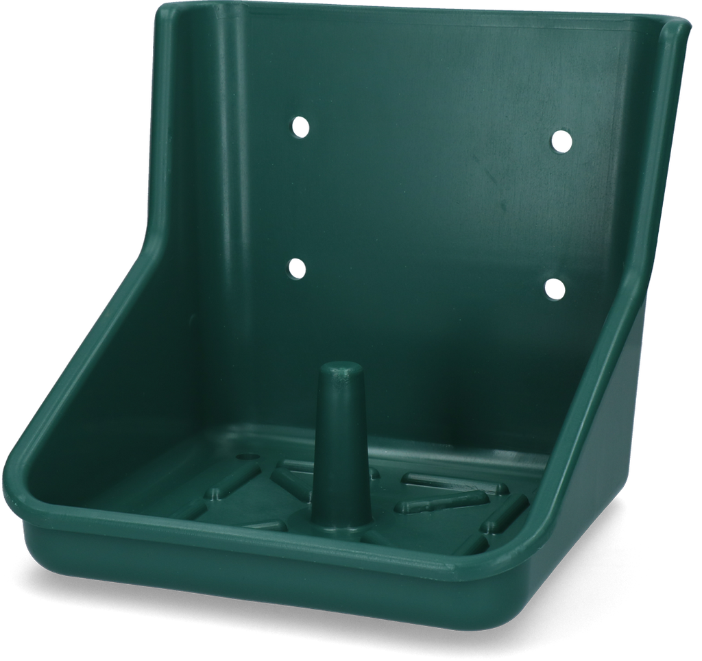 Lecksteinhalter kunststoff Robu 10 kg Leckstein Grün