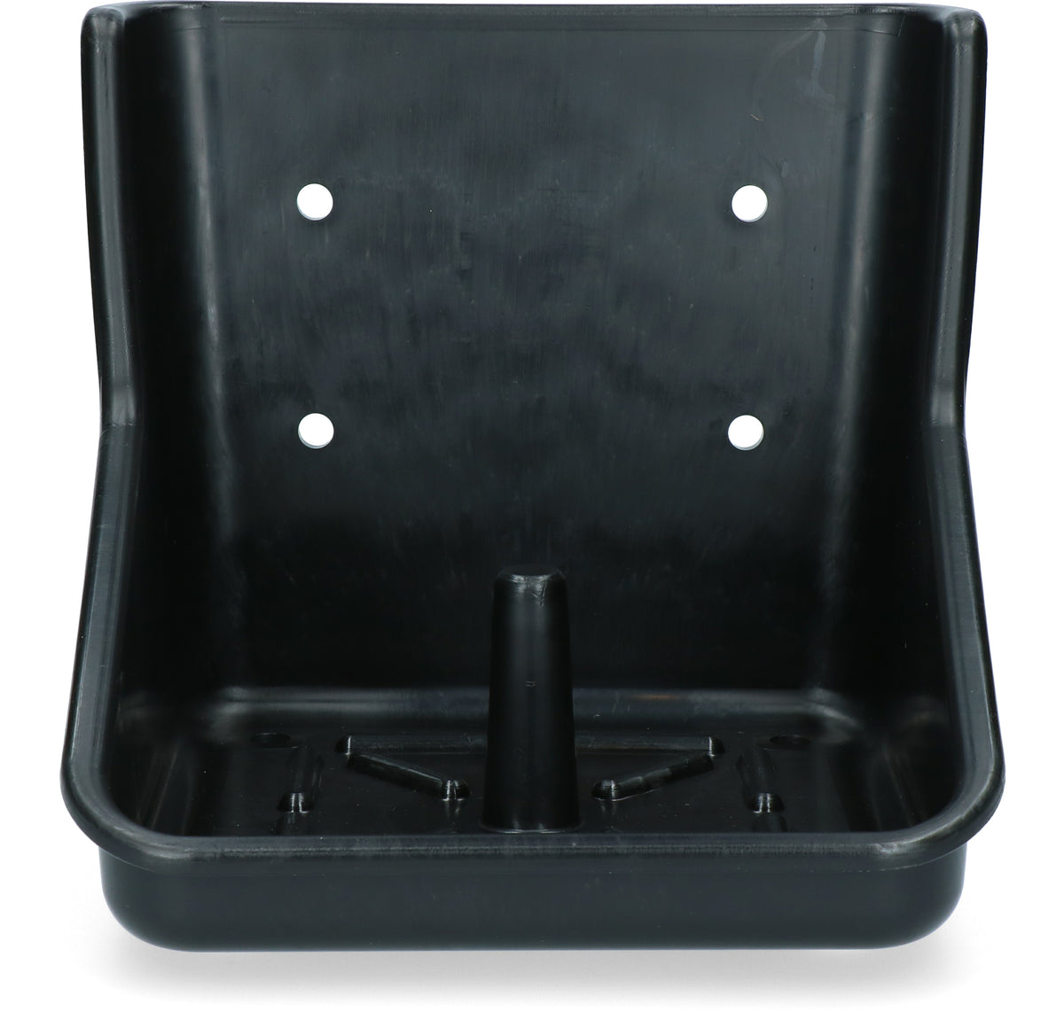 Lecksteinhalter kunststoff Robu 10 kg Leckstein Schwarz
