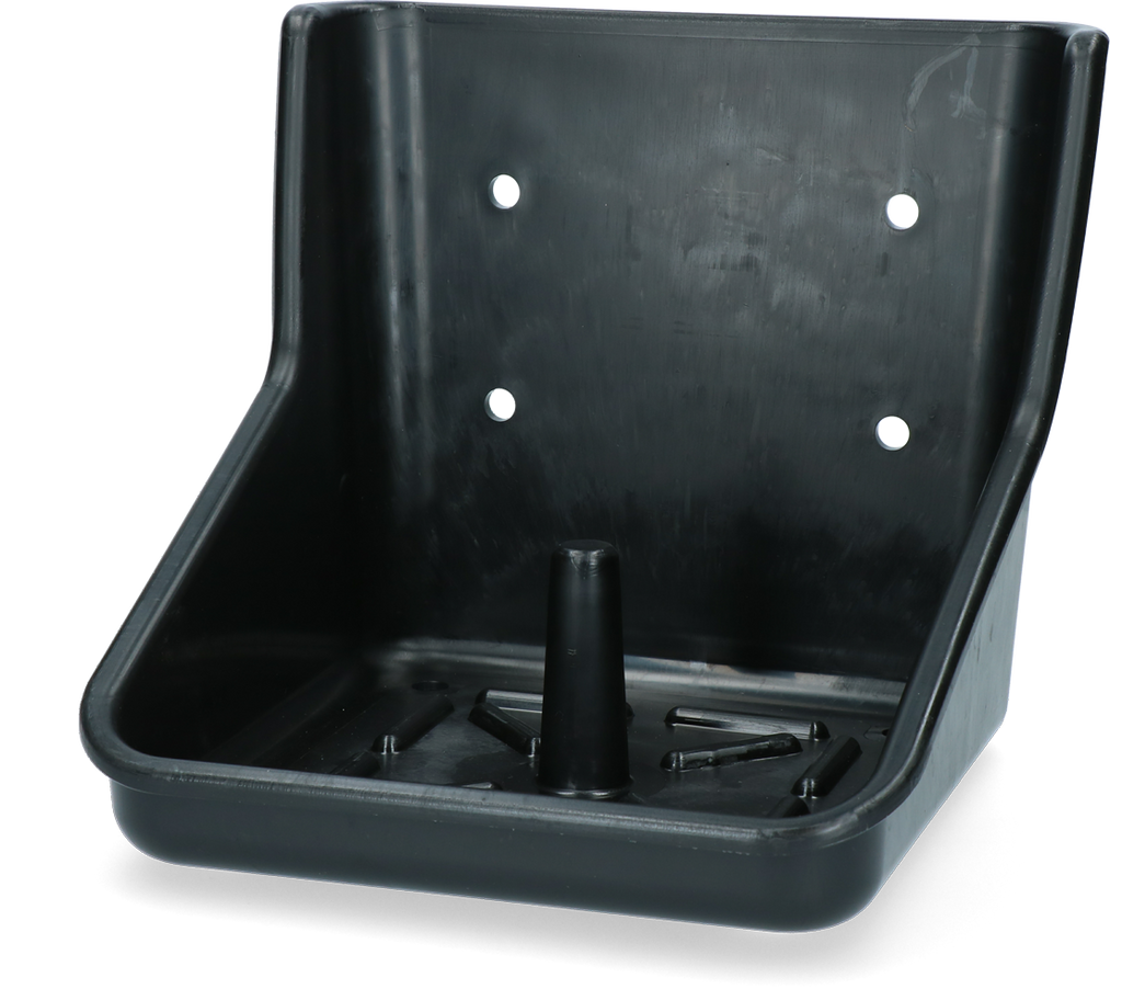 Lecksteinhalter kunststoff Robu 10 kg Leckstein Schwarz