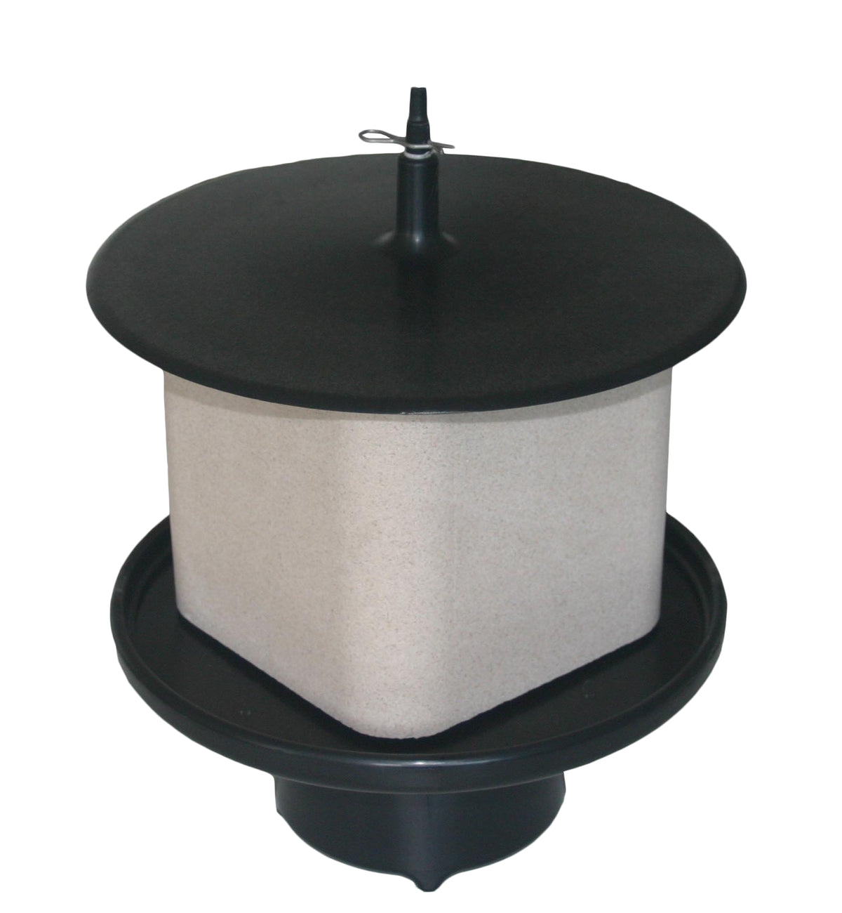 vPlast Lecksteinhalter Pfahl