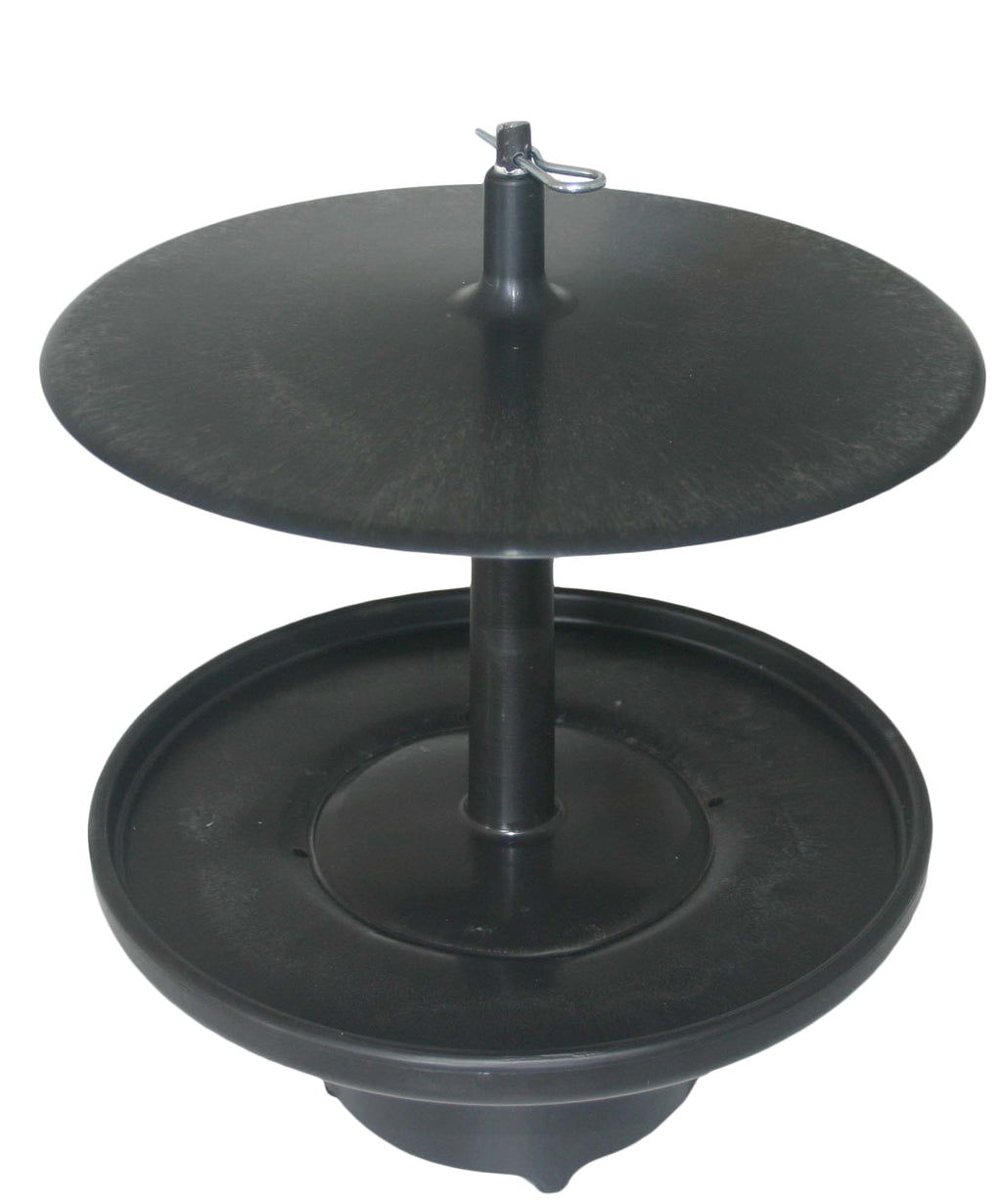 vPlast Lecksteinhalter Pfahl