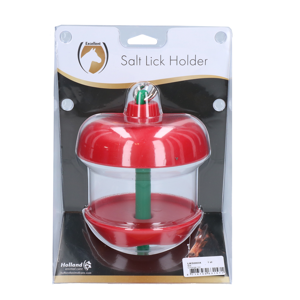 Excellent Horse Lecksteinhalter