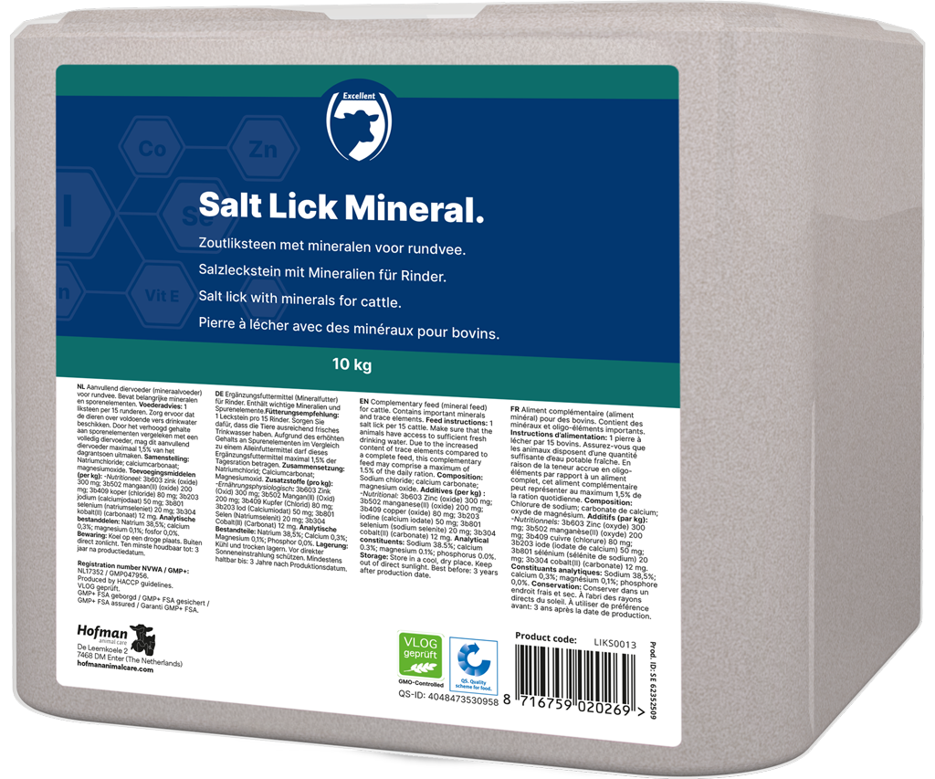 Excellent Leckstein Mineral Rindvieh 10 kg