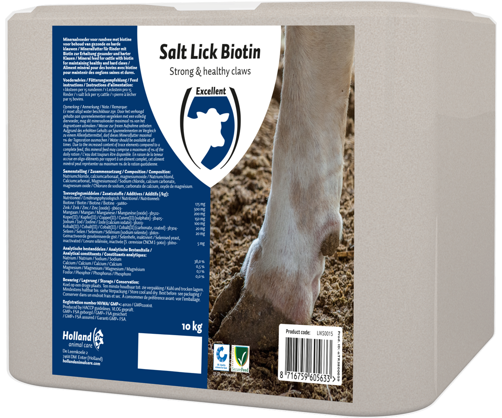 Excellent Leckstein Biotin 10 kg