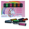 Lucky Horse Unicorn Regenbogenfarbige Kreide