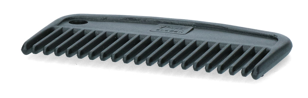 Mähnenkamm 100 mm Schwarz