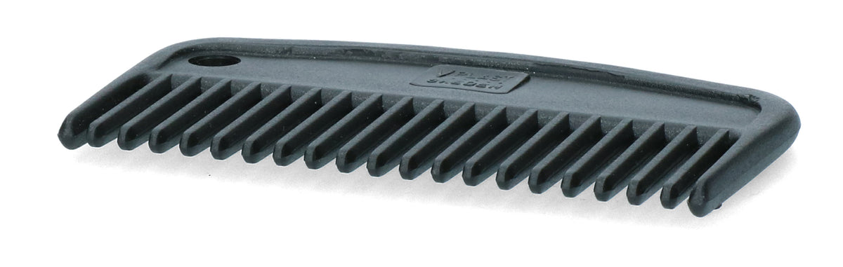 Mähnenkamm 100 mm Schwarz