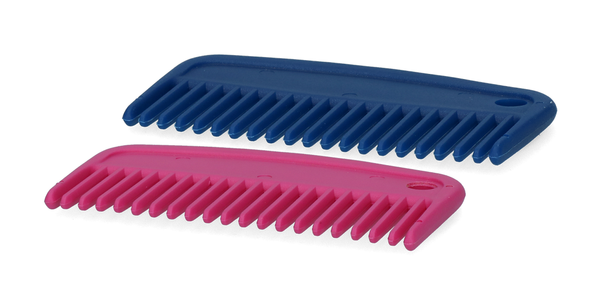 Mähnenkamm 100 mm Blau