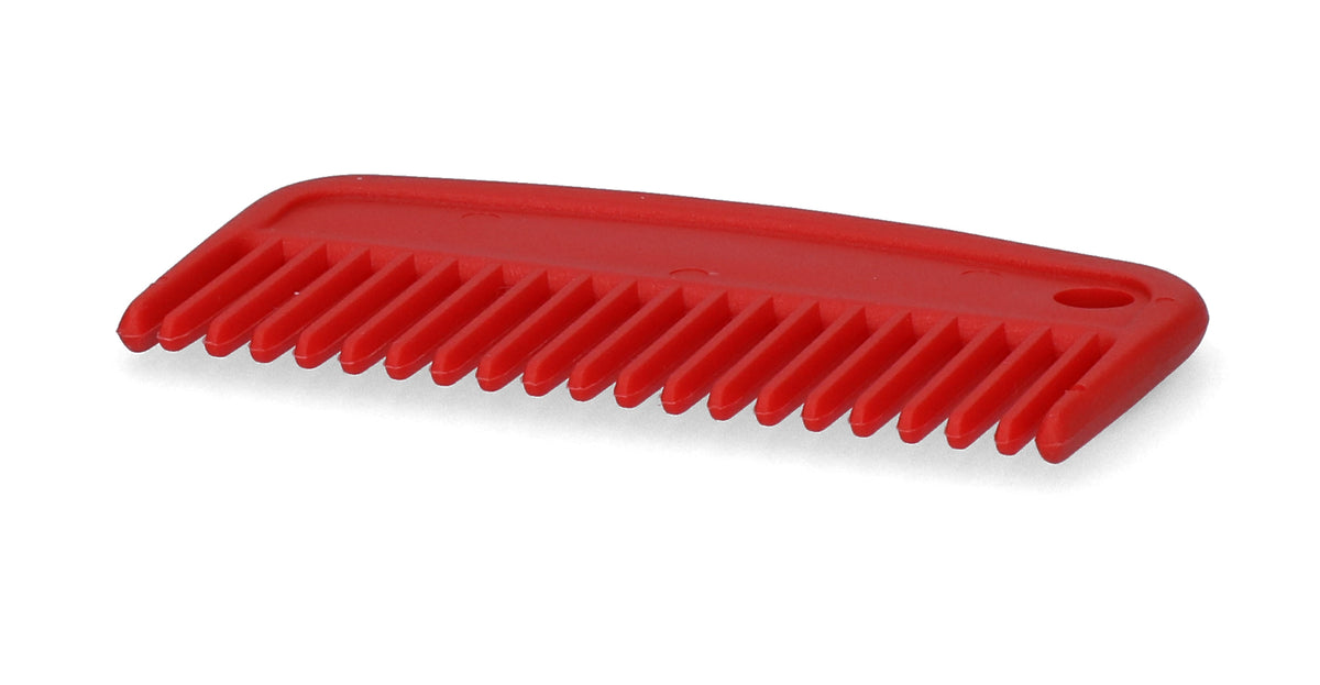Mähnenkamm 100 mm Rot