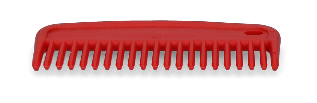 Mähnenkamm 100 mm Rot