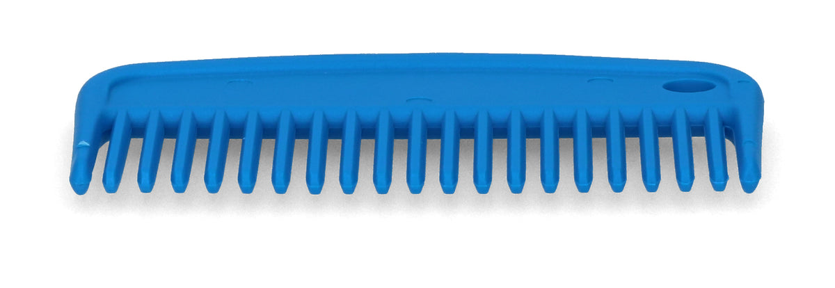 Mähnenkamm 100 mm Blau