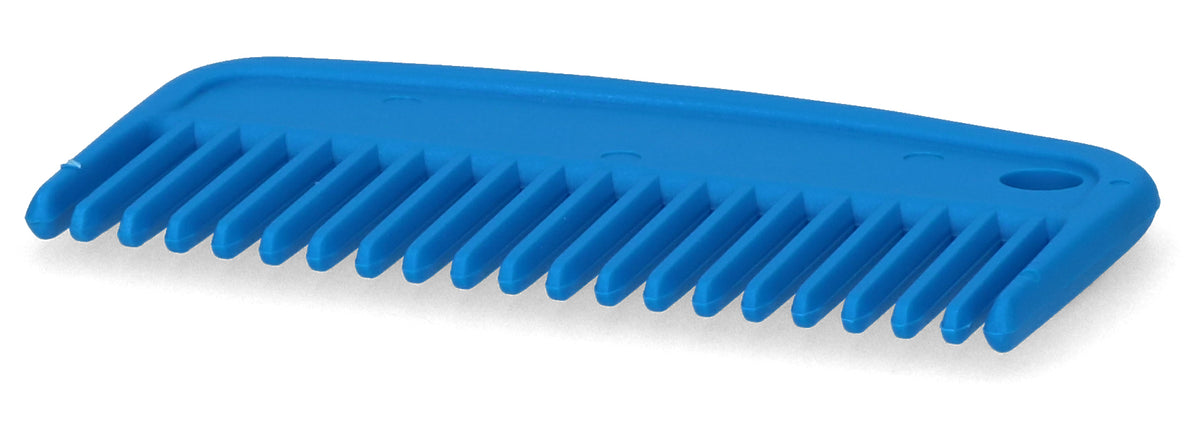 Mähnenkamm 100 mm Blau