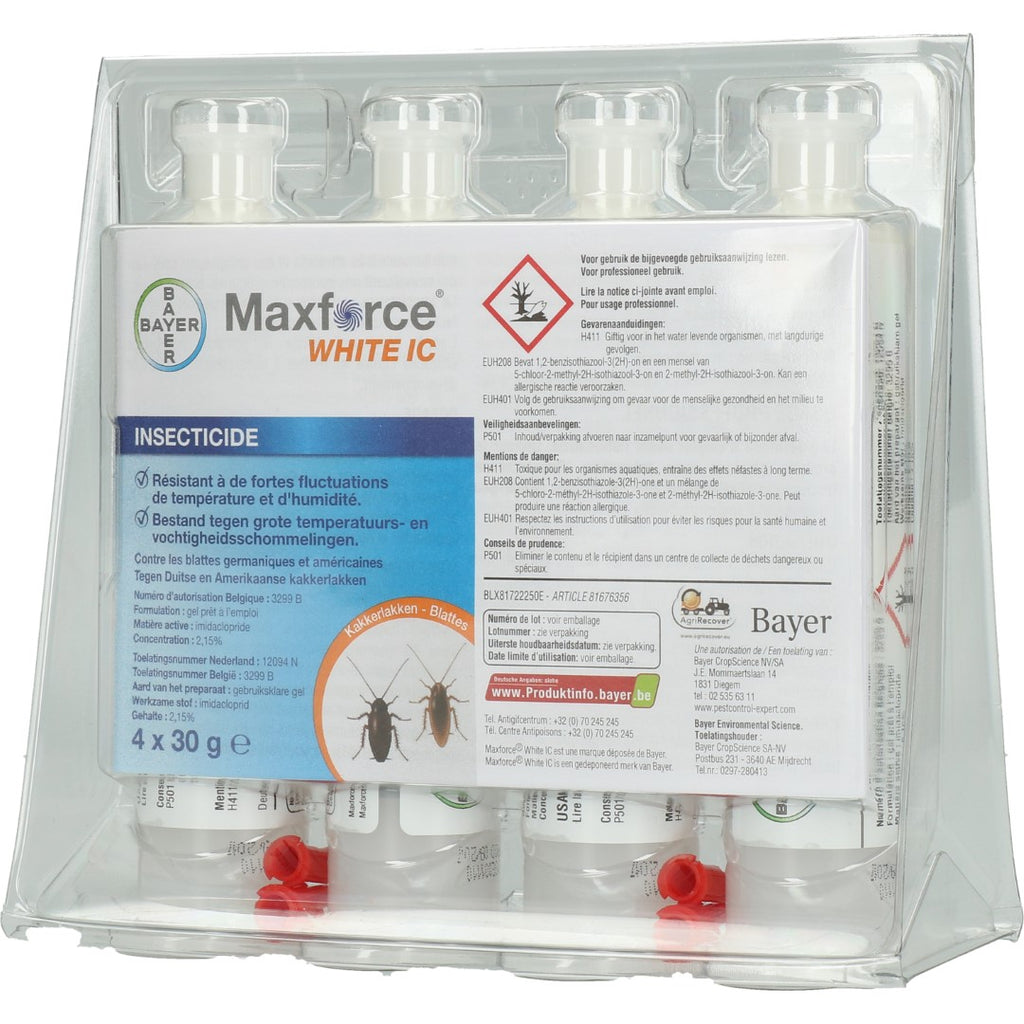 Maxforce White IC 4 x 30 g