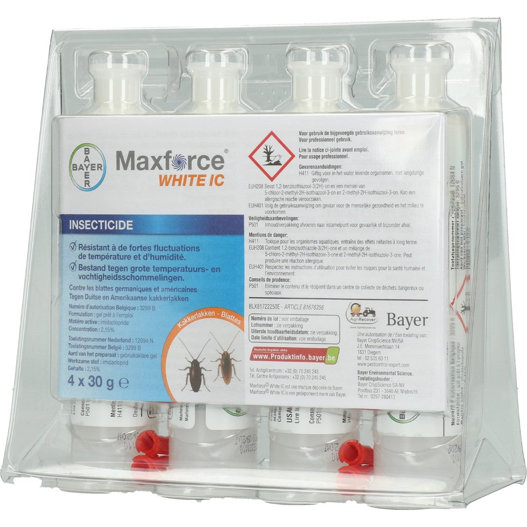 Maxforce White IC 4 x 30 g