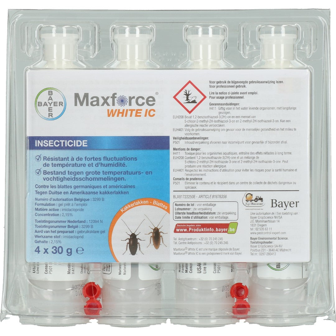 Maxforce White IC 4 x 30 g