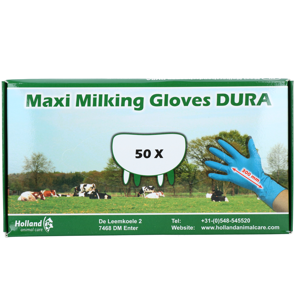 Maxi Milking Gloves DURA S (6-7)