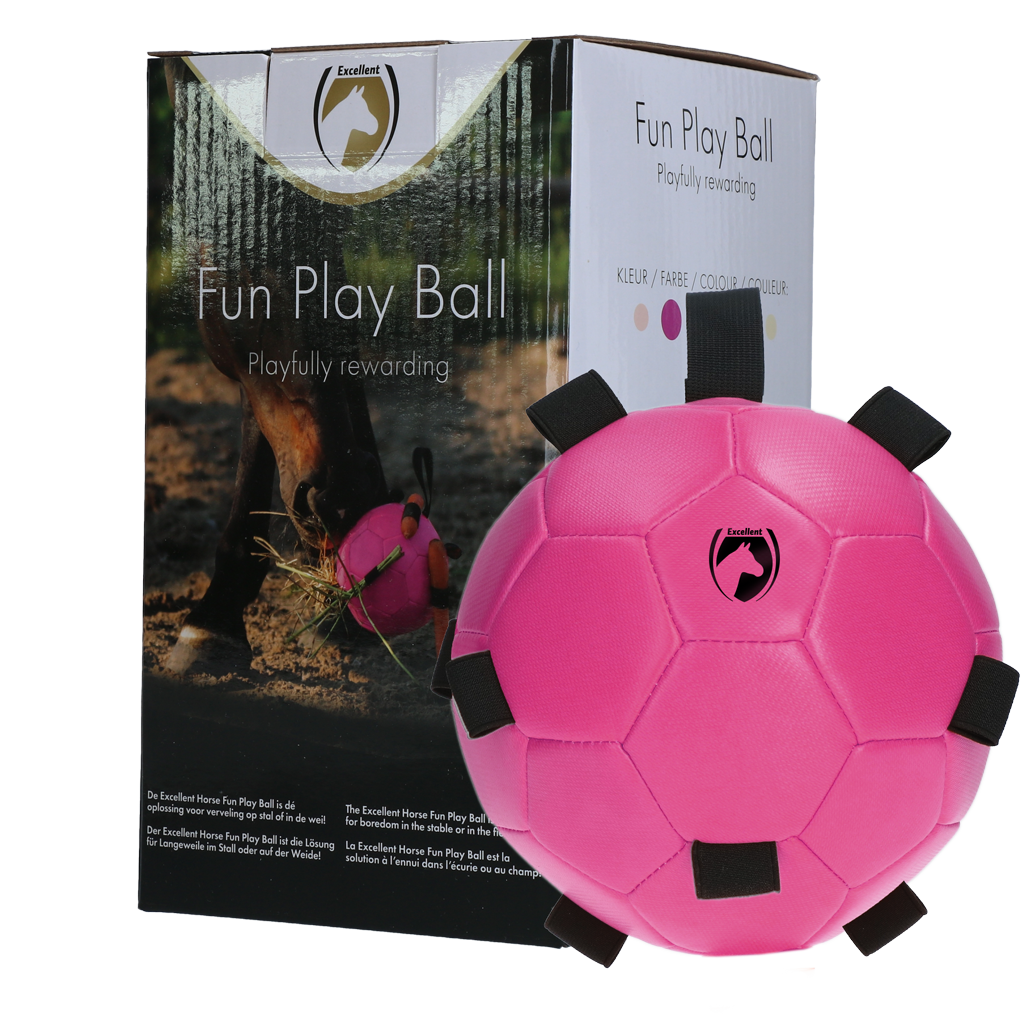 Excellent Horse Fun Play Ball Rosa