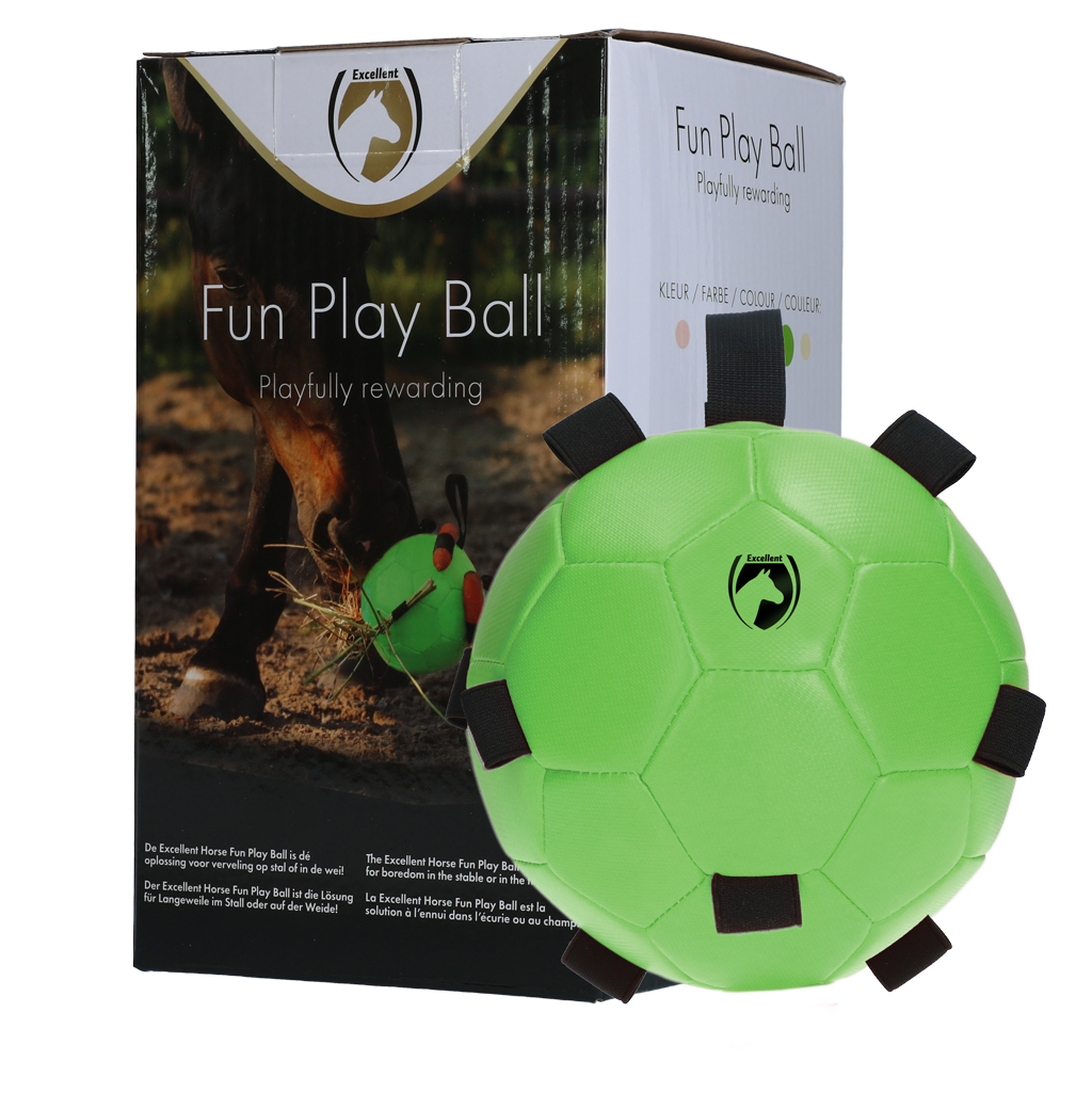Excellent Horse Fun Play Ball Grün