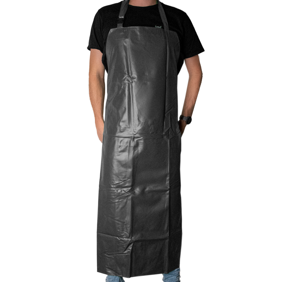 Milch- und Wasserschürze Multifunktional 80 x 120 cm Schwarz