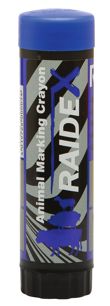 Raidex Viehzeichenstifte Blau