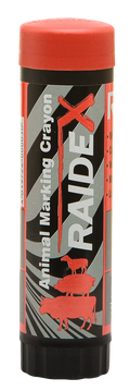 Raidex Viehzeichenstifte Rot