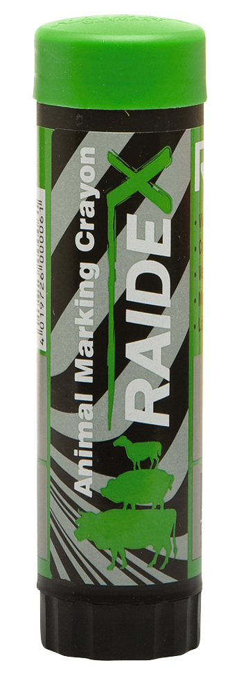 Raidex Viehzeichenstifte Grün