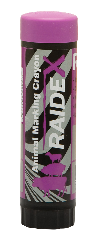 Raidex Viehzeichenstifte Lila