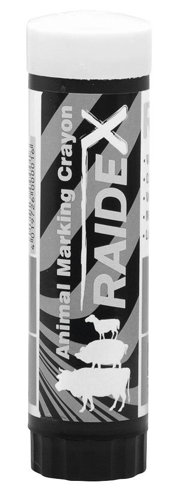Raidex Viehzeichenstifte Weiß