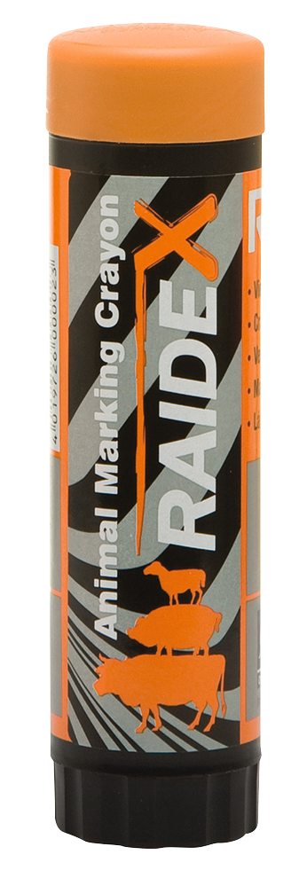 Raidex Viehzeichenstifte Orange