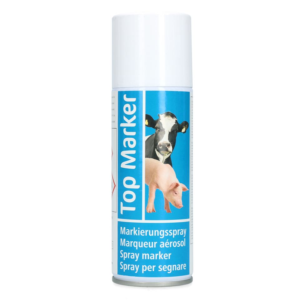 Viehzeichenspray grün Blau