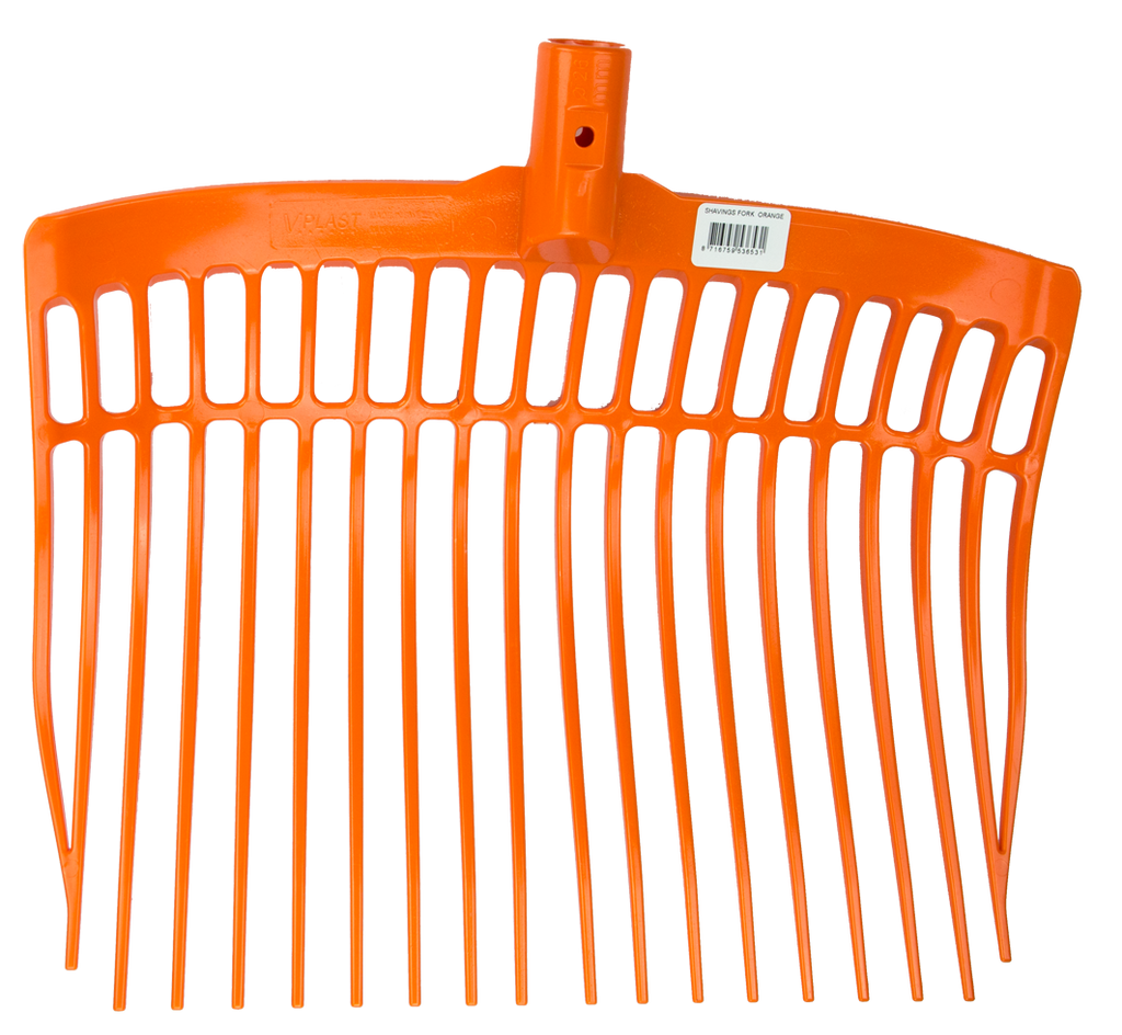 Dunggabel ohne Stiel Orange