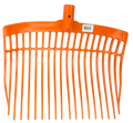 Dunggabel ohne Stiel Orange