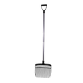 Mistgabel komplett (mit Stiel 115 cm) Schwarz