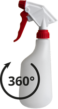 Mesto Trigger Sprayer 600 ml (360°)