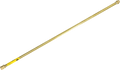 Mesto Verlängerungslanze Messing 50 cm