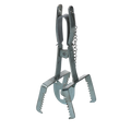 Maulwurf- und Wühlmaus Klammerschere Modell Super Mit Handgriff