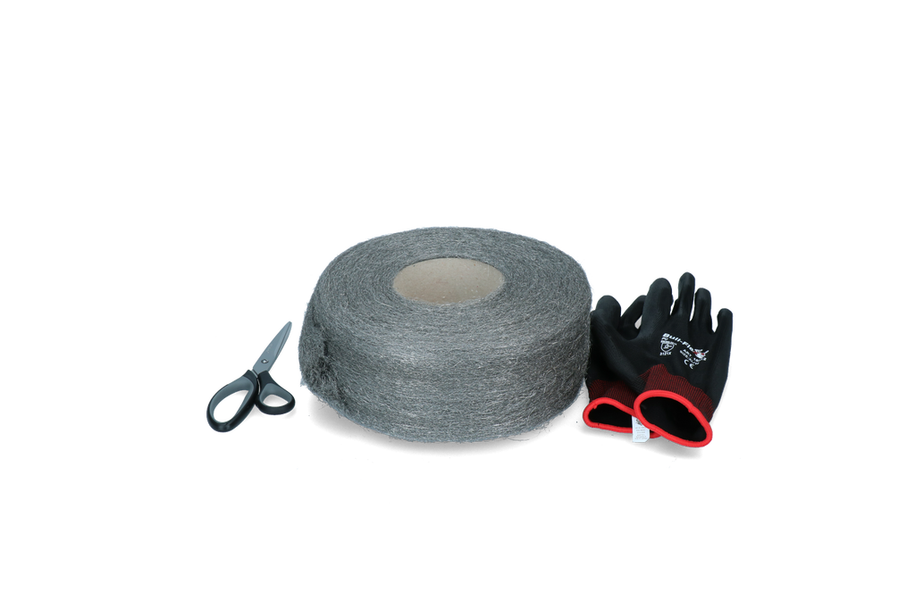 Mouse & Rat Stop Stahlwolle 1 kg Set