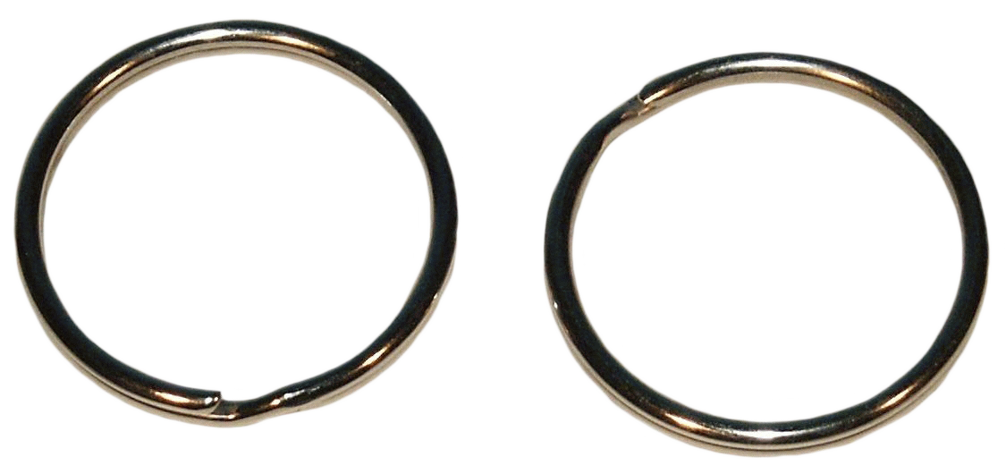 Nackenschnur Ring 30mm Schaf