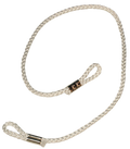 Nackenschnur Nylon mit 2 Ösen