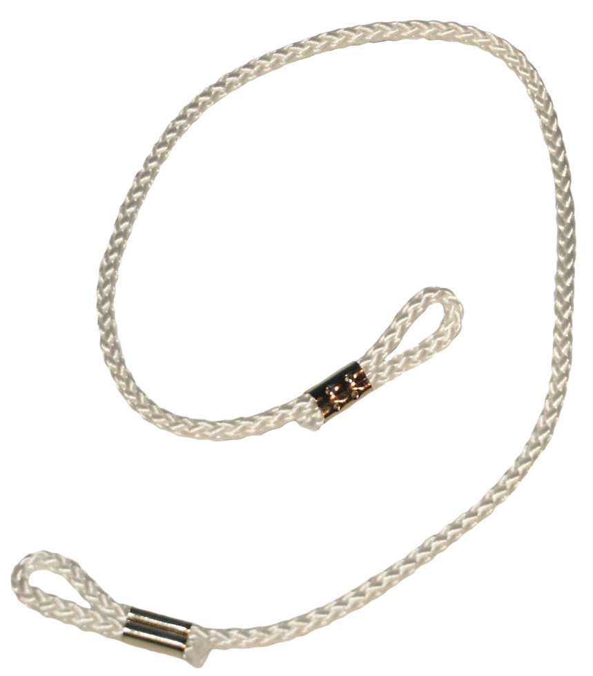 Nackenschnur Nylon mit 2 Ösen