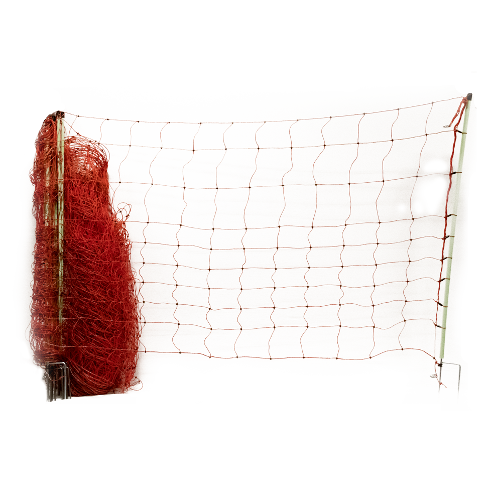 Euro-Netz Wolf Jumbo 120 cm Doppelspitze