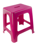 Aufstieghilfe und Sitz Rosa