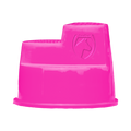Excellent Horse Aufstiegshilfe 3 Stufen Rosa