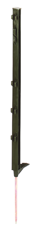 ZoneGuard Kunststoffpfahl 75 cm Grün