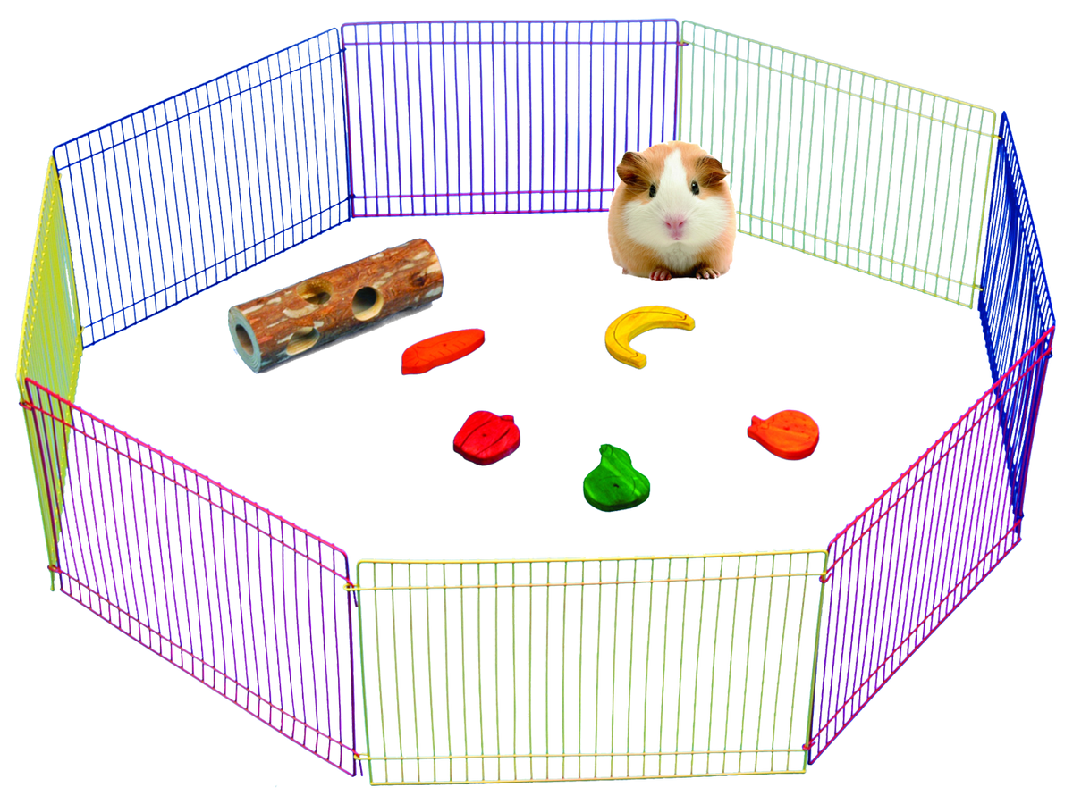 Pawise Small Animal Play Pen
